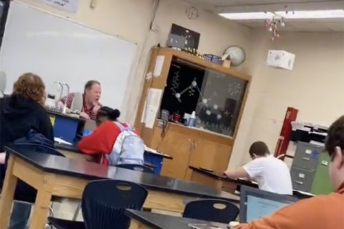 Not Fired: White Knoxville Teacher Suspended WITH Pay After Video Shows Him Using N-Word In Class