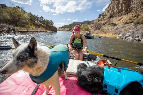 As Colorado streamflow forecast shrinks, white water river runners need to act fast