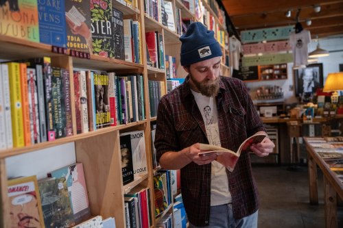 This bookshop in Fort Collins is paying people to sit down and read quietly