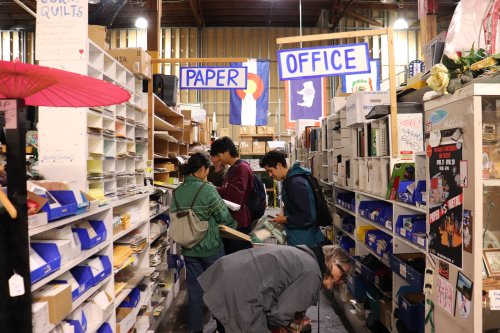 SCRAP, the 50-year-old Bayview arts-and-everything store, is looking for a new home