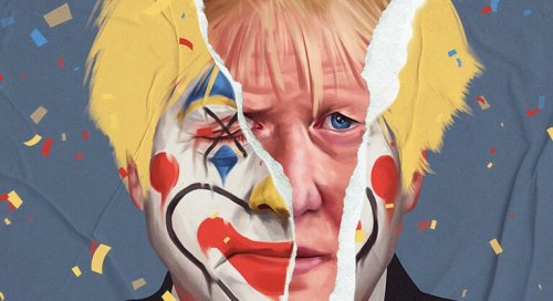 Boris Johnson the clown’s first encore