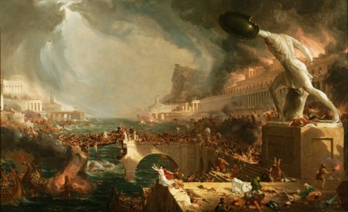 Why Britain’s decline resembles the fall of Rome