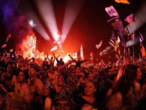 In a fractured world, Glastonbury is a much-needed sanctuary