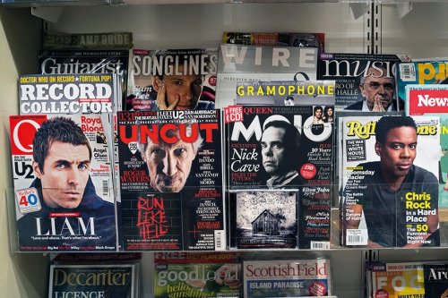 The rise and fall of the British music press