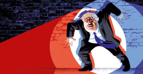 Rishi Sunak is moving at speed – but can he outpace the spectre of Boris Johnson?