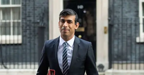 Strong, decisive Rishi Sunak announces plans to change Number 10 biscuits to brand he likes