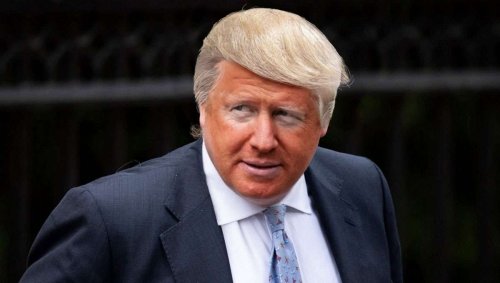 Boris Johnson reveals new look after flatly refusing to accept his time in office is over