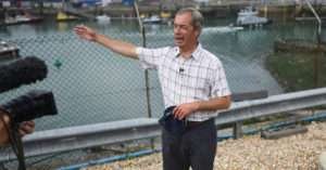 Nigel Farage warns of Schrödinger’s migrant who is coming to ‘laze around on benefits whilst simultaneously stealing your job’