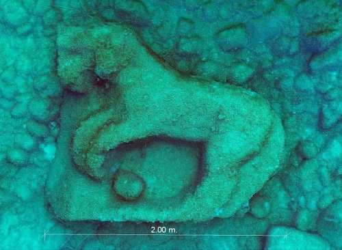 Divers Recover Lost 'Temple of Zeus' Sculpture From Sea Bed