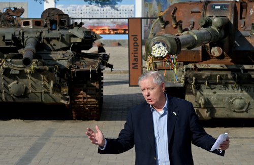 Ukraine Counteroffensive Will Be 'Impressive': Lindsey Graham