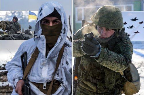 How Ukraine's military compares to Russia's border forces