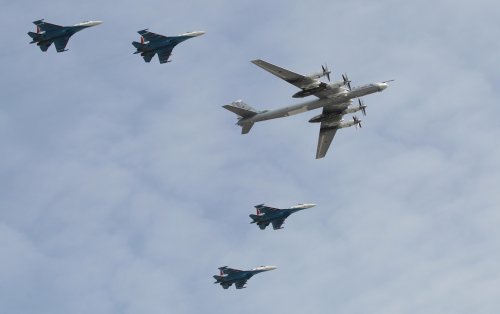 Russia Deploying Decoys After Heavy Fighter Jet Losses: UK