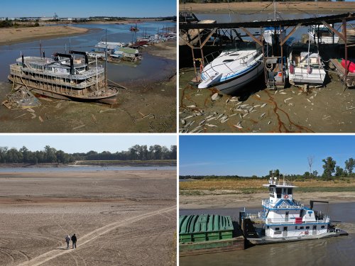 Why Is the Mississippi River Drying Up?