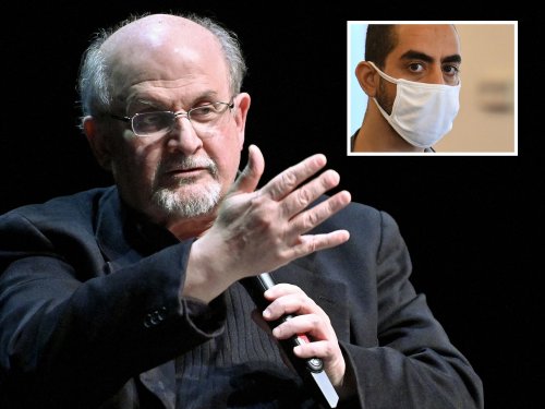 Salman Rushdie's Alleged Attacker Reveals Reason for Stabbing Him