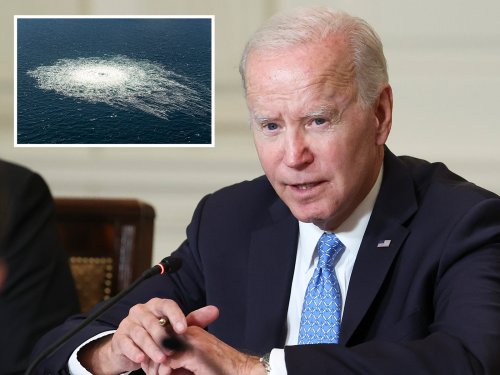 Video of Biden Saying He'd 'End' Nord Stream Resurfaces After Pipeline Leak