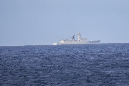 China Reveals Details About Show of Force Against US Ally