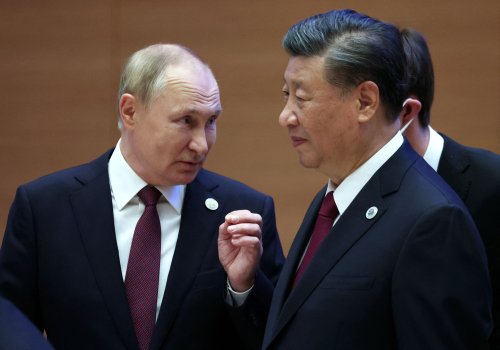 China-U.S. War Odds 'Decreasing' as Xi Watches Russia: Ex-NATO Chief
