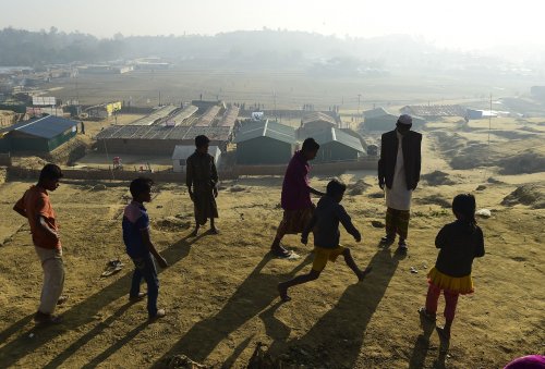 Muslim Rohingya Refugee Leader Stabbed to Death in Camp
