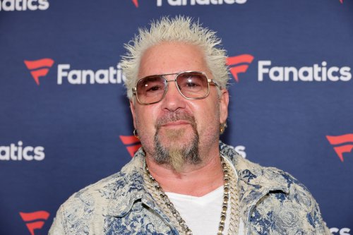 Guy Fieri Sits Courtside at NBA Game With Lookalike Son