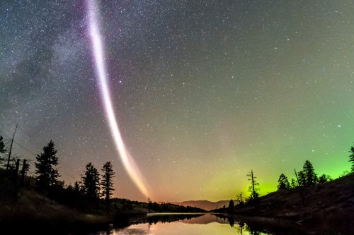 Rare Mystery Aerial Phenomenon Seen after Surprise Solar Storm