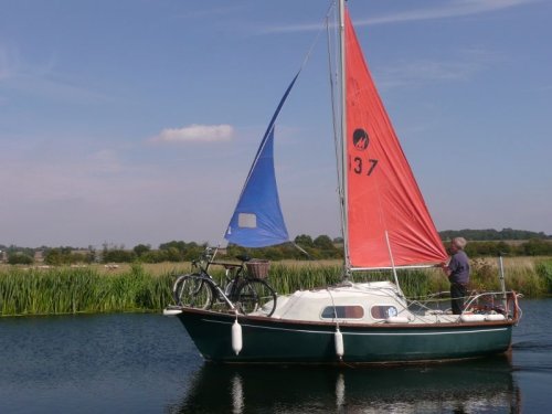 Meet Dylan Winter, the Adventurous Bloke Sailing Slowly Around Britain