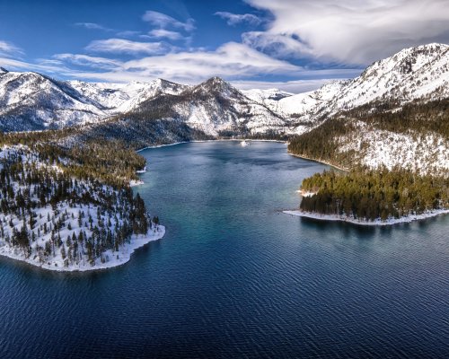 California Snowpack's 'Amazing' Recovery Since January