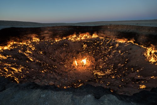 'Gateway to Hell' Leaks So Much Methane Scientists Want It Plugged ...