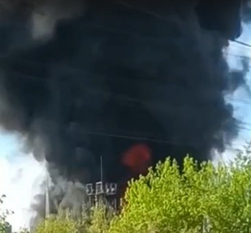 Fire erupts at Russia aviation institute near Moscow as Ukraine war rages