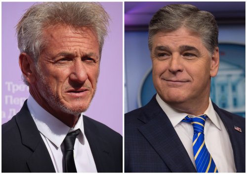 Sean Penn Shuts Down Hannity With 10-Word Taliban Response