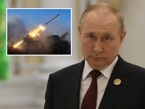 Russia Admits It's Running Out of Weapons in Ukraine War