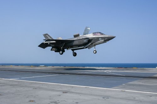 Chinese Parts Found in U.S. Fighter Show F-35 Must Be Brought Back to Earth | Opinion