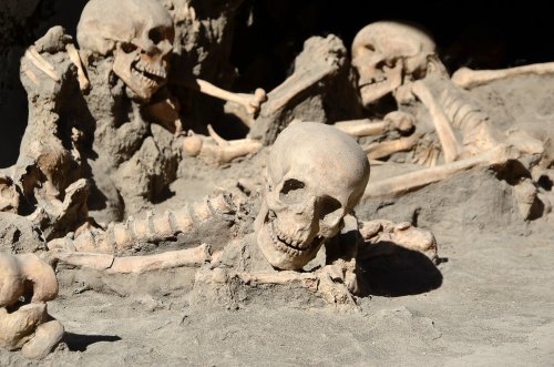 Heat from Vesuvius eruption made Herculaneum victims' soft tissue vanish