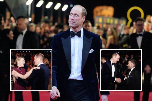 Prince William's BAFTAs Entrance Draws Attention Online