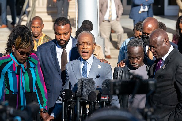 Al Sharpton Says Almost All-White Jury in Arbery Case Decided 'Black Lives Do Matter'