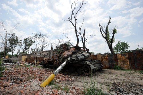 Russian Factories Refuse to Fix Equipment Broken in War, Ukraine Says