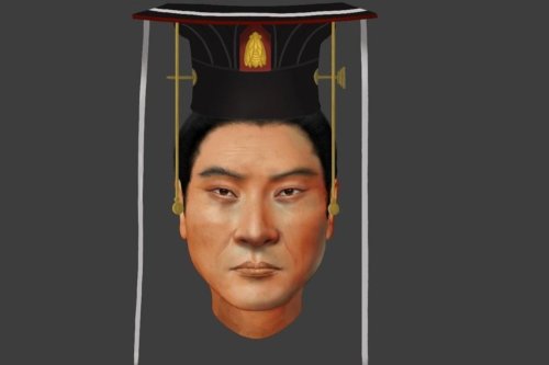 Face of Chinese Emperor From 1,500 Years Ago Revealed