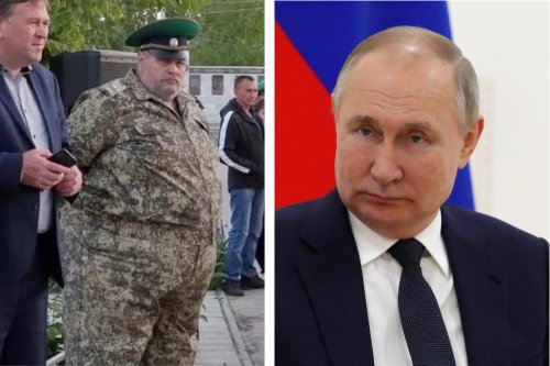 Photo of 'Obese Russian General' in Putin's Army Prompts Speculation