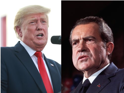 Trump, Nixon Comparisons Flow After Reports of Comey, McCabe IRS Audits