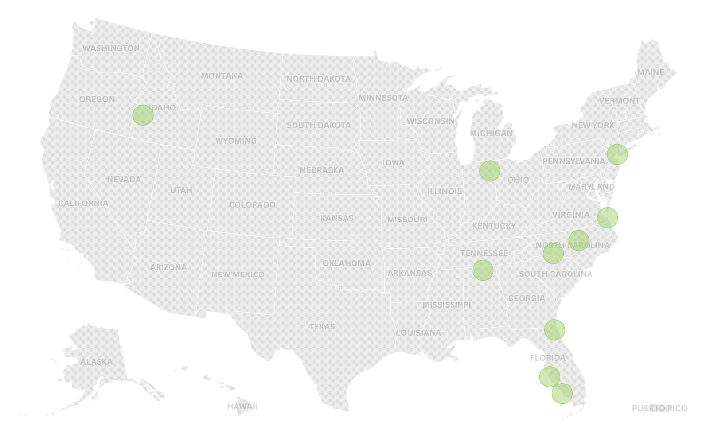 Map Shows 10 Best US Spots To Retire in 2025 Flipboard