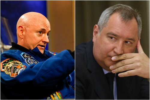 Scott Kelly calls Russia space chief 'stain' on history after nuke threat