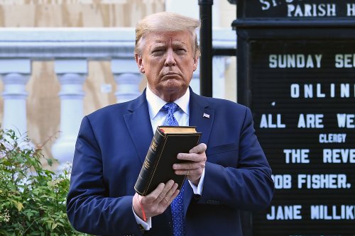 Donald Trump Selling Bibles Sparks Fury From Christians—'Blasphemous Grift'