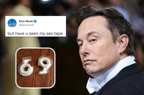 Elon Musk's 'Sex Tape' Joke Sparks Hilarious Memes