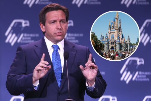 Ron DeSantis Accused of 'Massive Capitulation' to Disney Over Reedy Creek