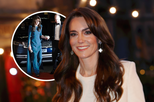 Kate Middleton Faces Down Camera Flashes in Viral Video