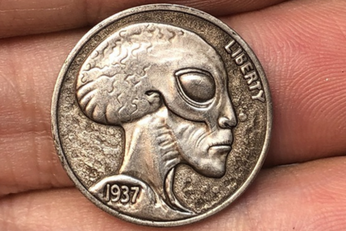 Man Discovers 'Extraterrestrial' Coin in Roll of Quarters