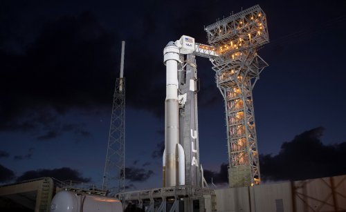Watch Atlas V rocket do live "power-slide" launch in U.S. military mission