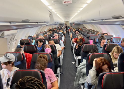 Woman Calls Out 'Racist' Passenger Then Stuck Next to Him on 4-Hour Flight