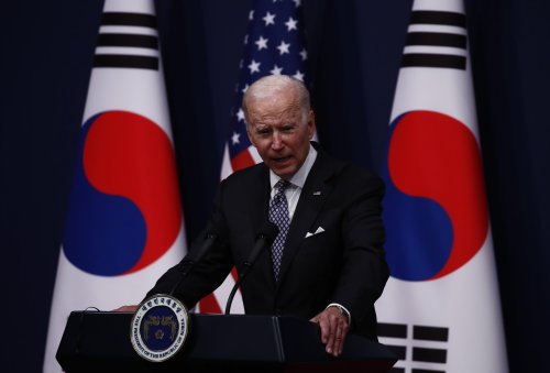Joe Biden to "enhance" North Korea deterrence after Kim Jong Un nuclear vow