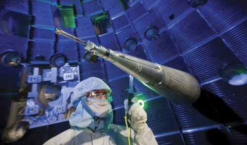 Scientists make nuclear fusion breakthrough with help from world's biggest laser
