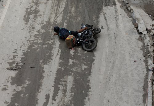 Motorcycle Deaths Spike in One State After Helmet Change